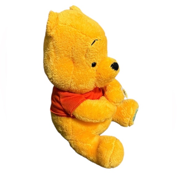 95 YEARS Yellow Winnie the Pooh Plush Toy - Picture 2 of 4